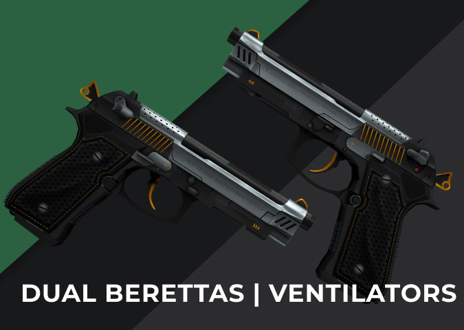 Dual Berettas Ventilators