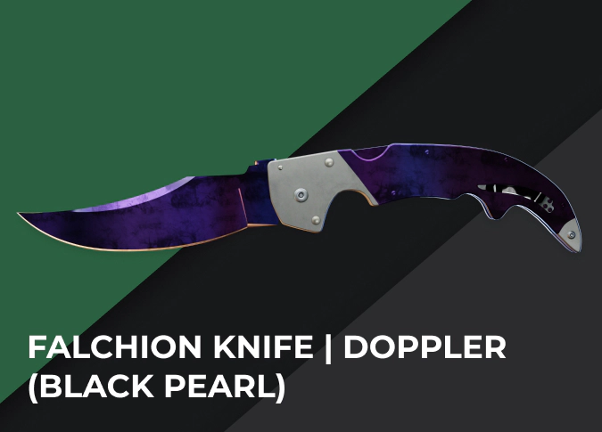 Falchion Doppler (Black Pearl)