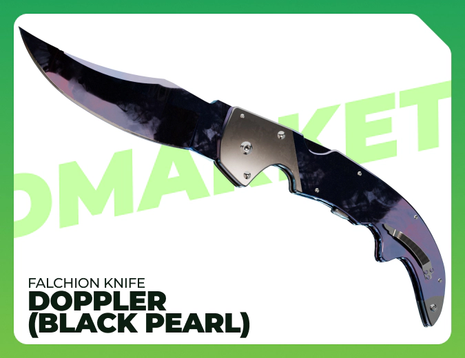 Falchion Doppler (Black Pearl)