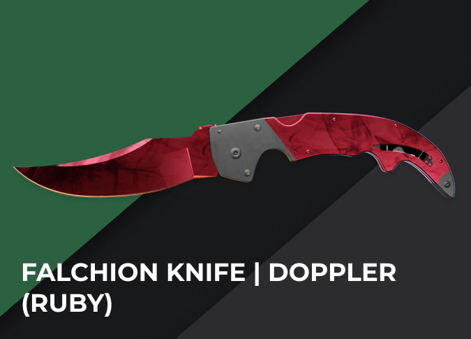 Falchion Doppler (Ruby)