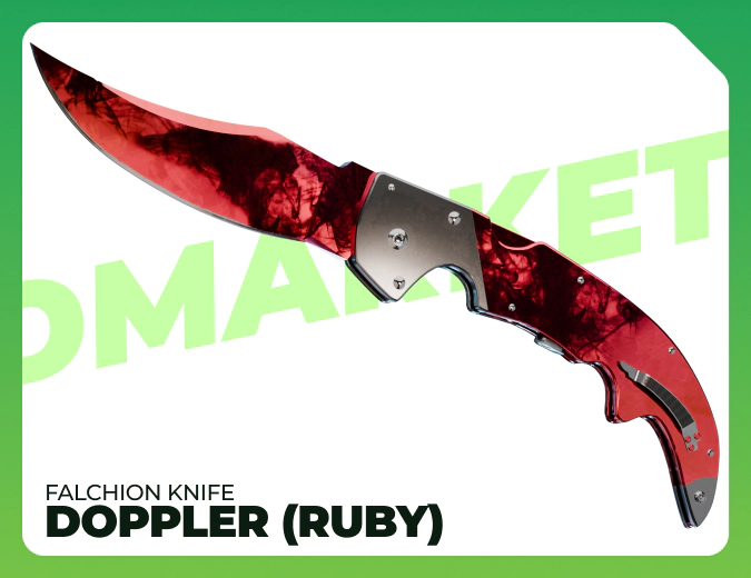 Falchion Doppler (Ruby)