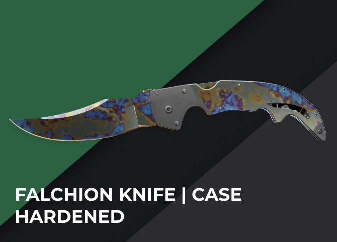 Falchion Knife Case Hardened