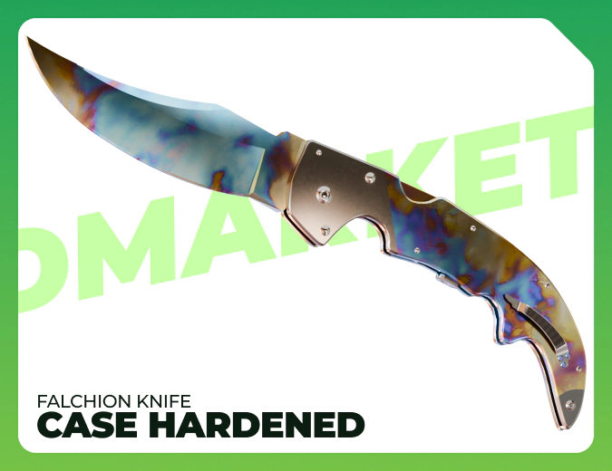 Falchion Knife Case Hardened