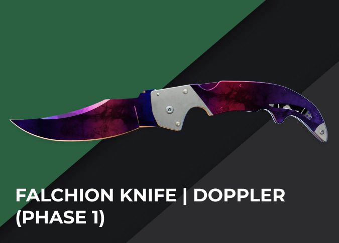 Falchion Knife Doppler (Phase 1)