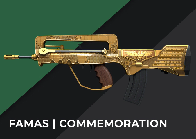 FAMAS Commemoration