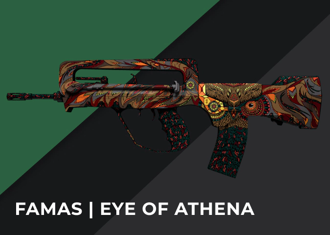 FAMAS Eye of Athena