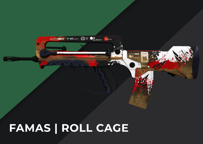 FAMAS Roll Cage