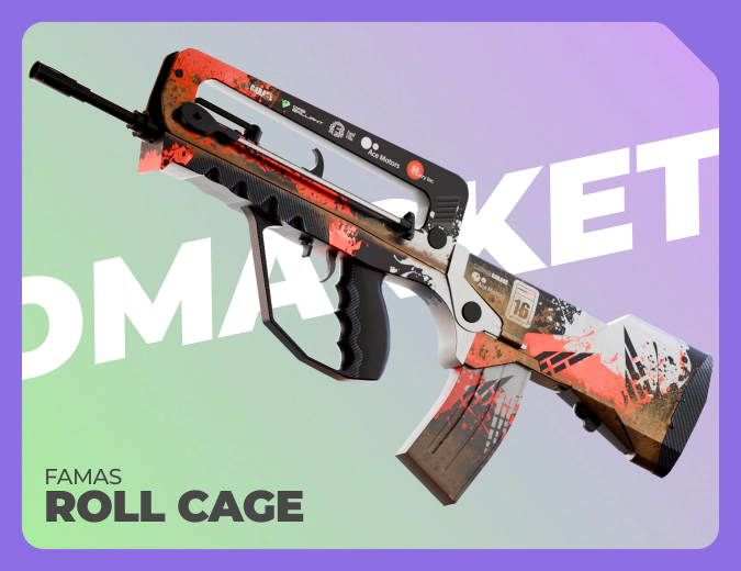 FAMAS Roll Cage