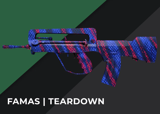 FAMAS Teardown