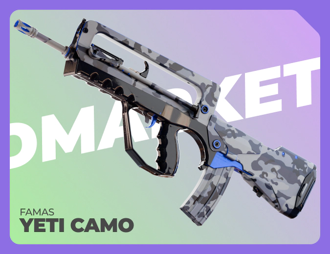 FAMAS Yeti Camo