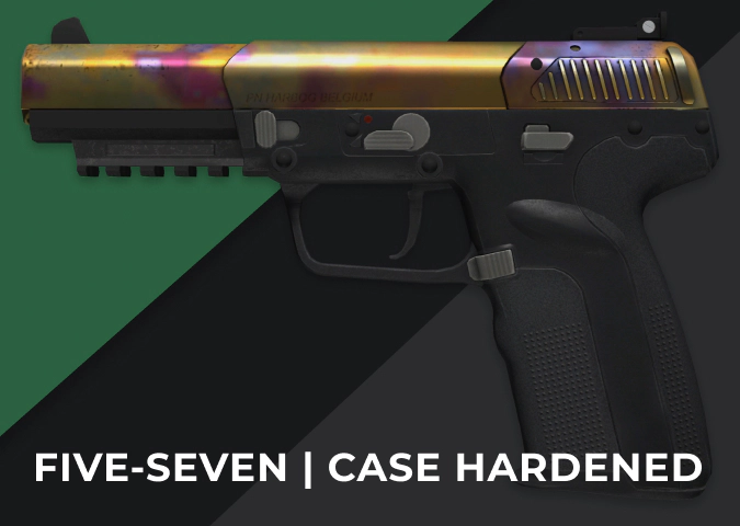 Five-SeveN Case Hardened