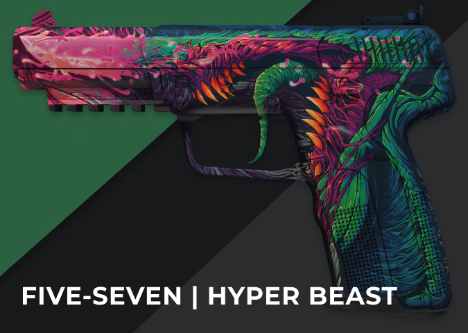 Fünf-sieben Hyper Beast