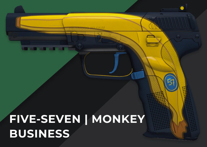 Five-SeveN Monkey Business