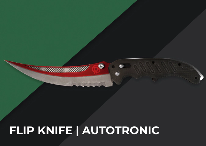 Flip Knife Autotronic