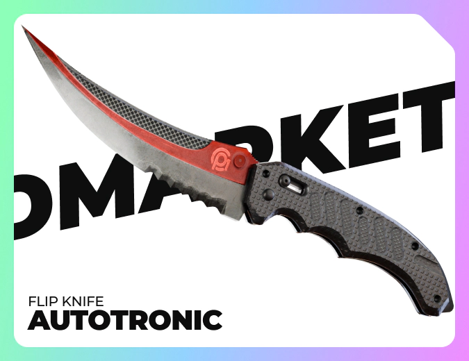 Flip Knife Autotronic