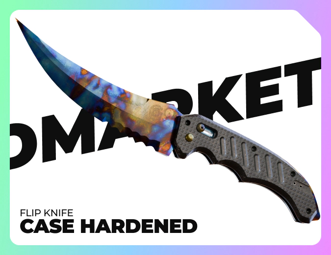 Flip Knife Case Hardened
