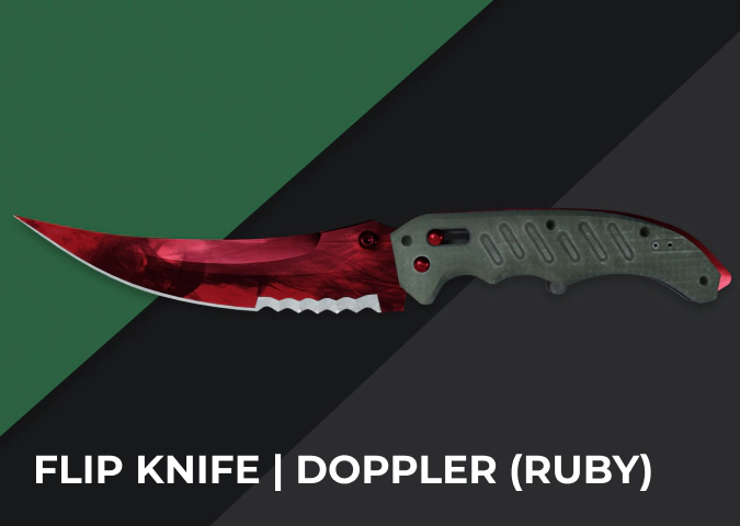 Flip Knife Doppler (Ruby)