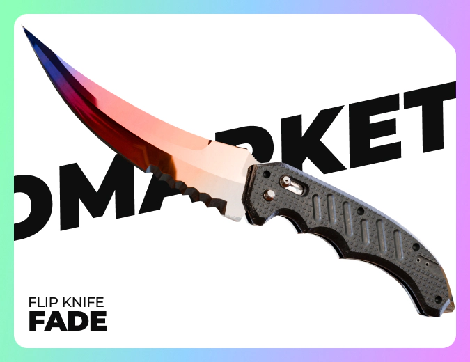 Flip Knife Fade