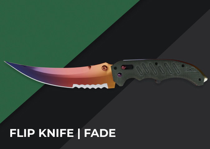 Flip Knife Fade