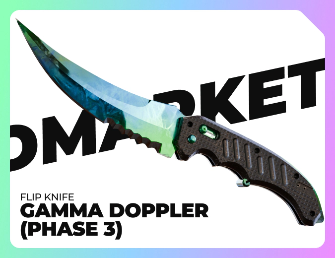 Flip Knife Gamma Doppler (Phase 3)