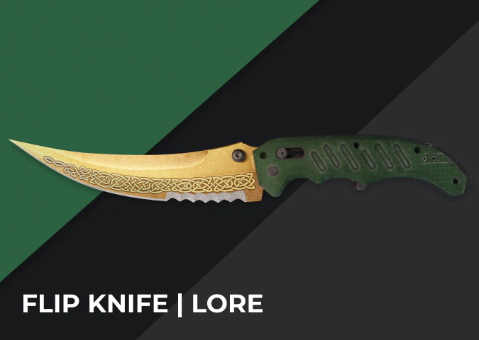 Flip Knife Lore