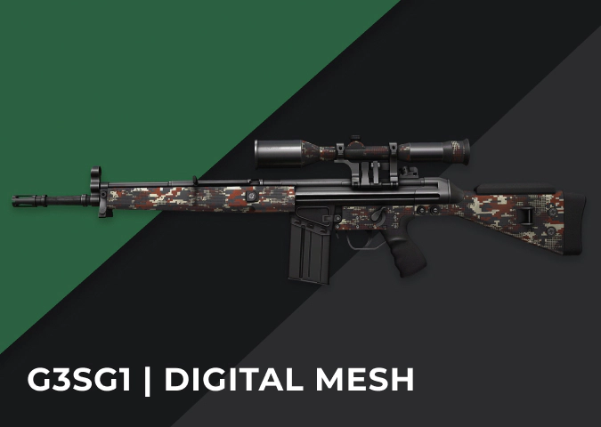 G3SG1 Digital Mesh