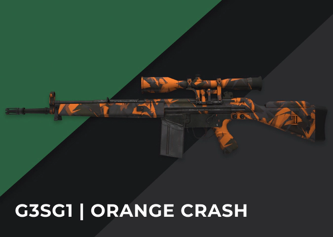 G3SG1 Orange Crash