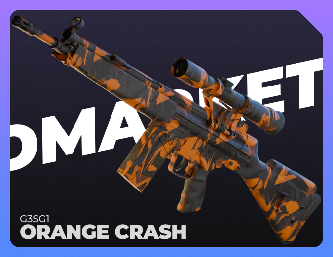 G3SG1 Orange Crash