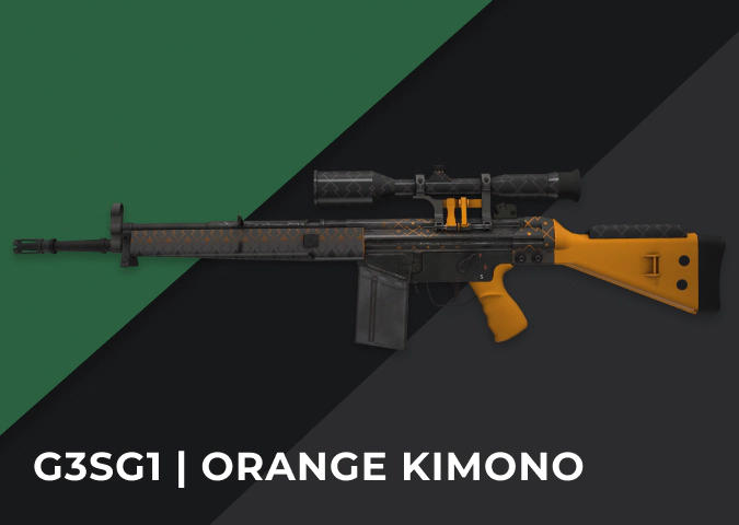 G3SG1 Orange Kimono