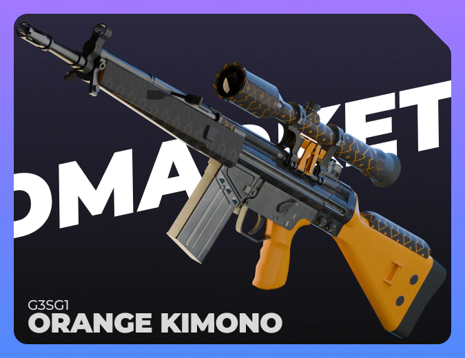 G3SG1 Orange Kimono