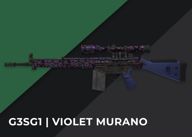 G3SG1 Violet Murano