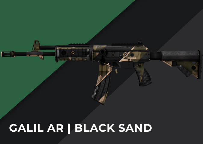 Galil AR Black Sand