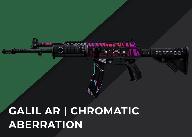 Galil AR Chromatic Aberration