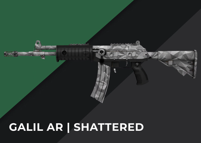 Galil AR Shattered