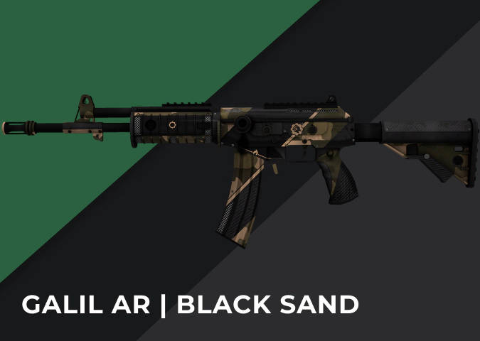 Galil AR Black Sand