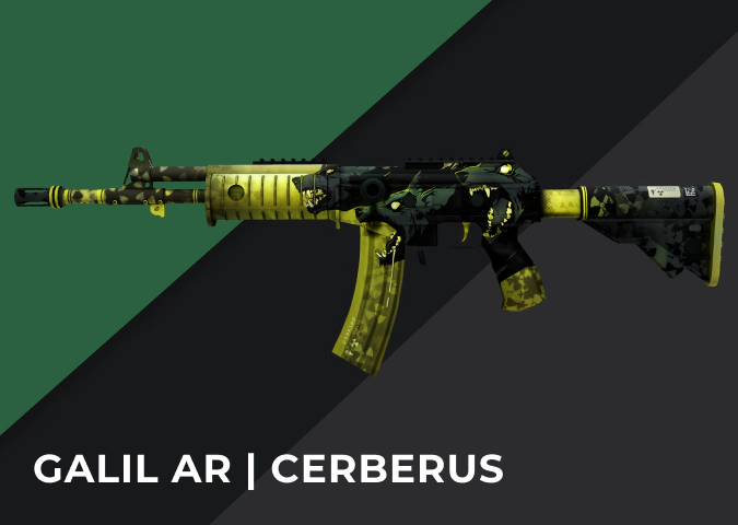 Galil AR Cerberus