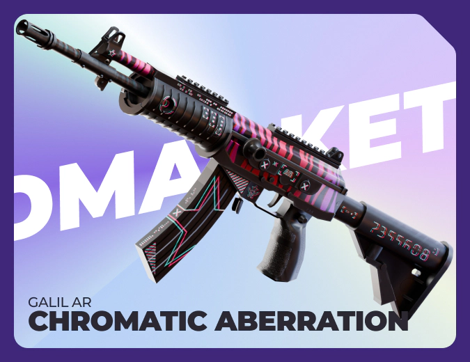 Galil AR | Chromatic Aberration