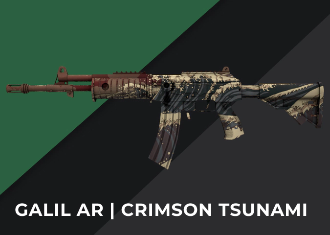 Galil AR Crimson Tsunami