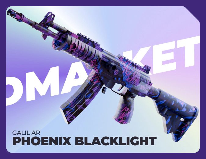 Galil AR Phoenix Blacklight