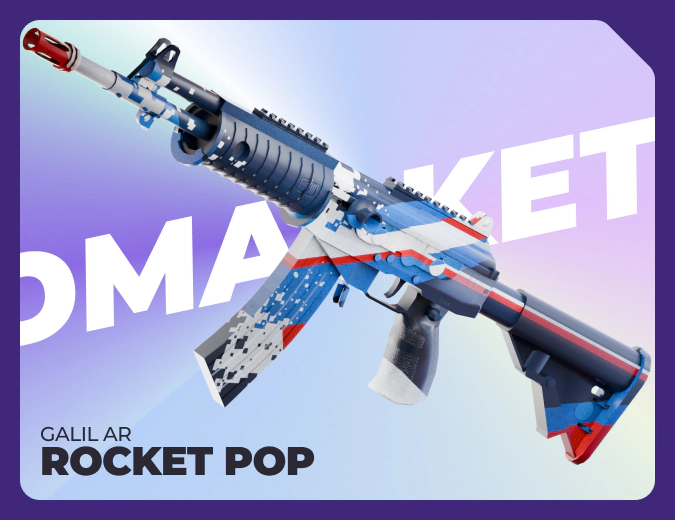 Galil AR Rocket Pop