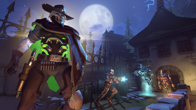 Overwatch Halloween skins