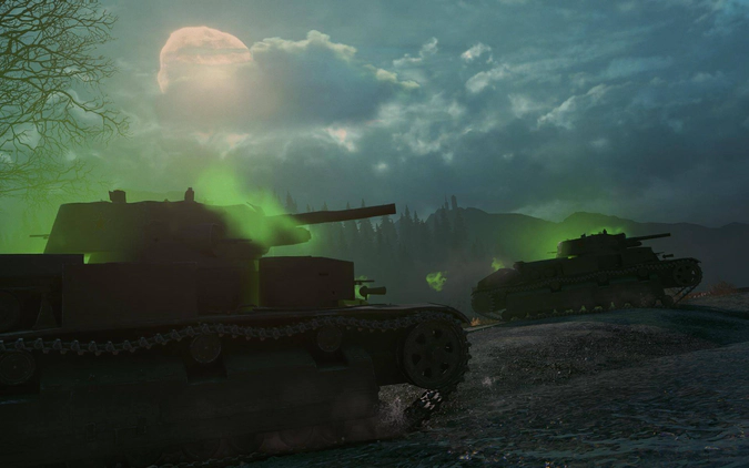 World of Tanks Halloween Season