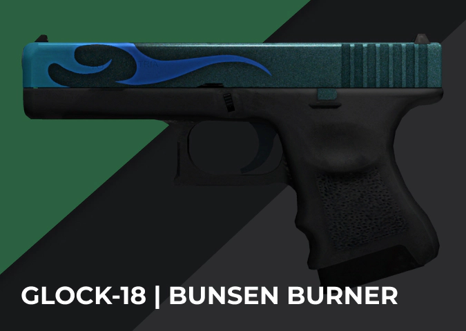 Glock-18 Bunsen Burner