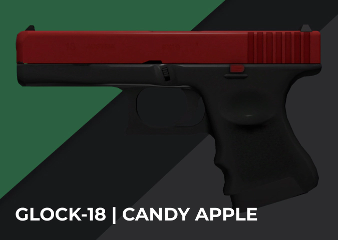 Glock-18 Candy Apple