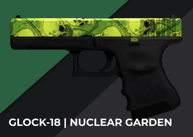 Glock-18 Nuclear Garden