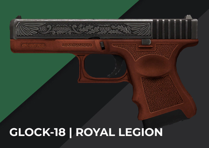 Glock-18 Royal Legion