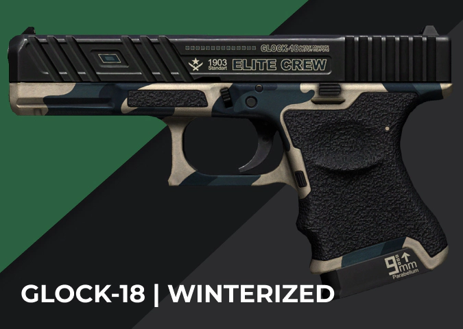 Glock-18 Winterized