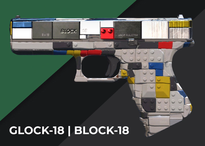 Glock-18 | Block-18