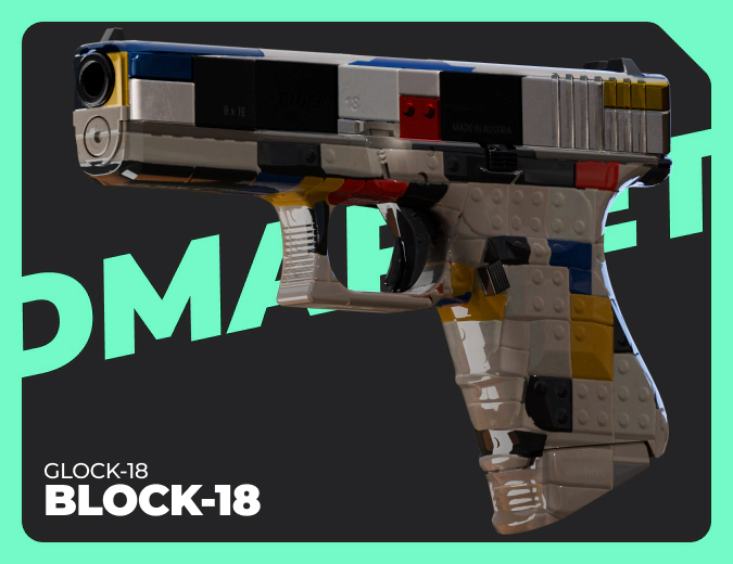 Glock-18 | Block-18