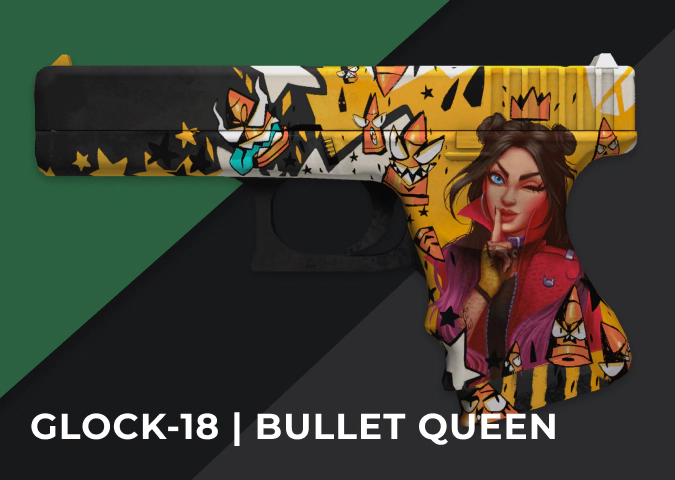 Glock-18 Bullet Queen